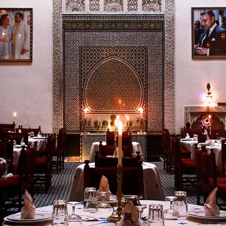 Отель Palais Batha Фес Экстерьер фото