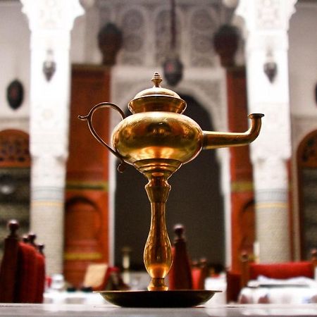 Отель Palais Batha Фес Экстерьер фото