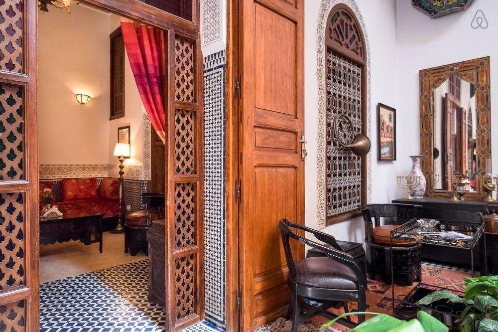Отель Palais Batha Фес Экстерьер фото