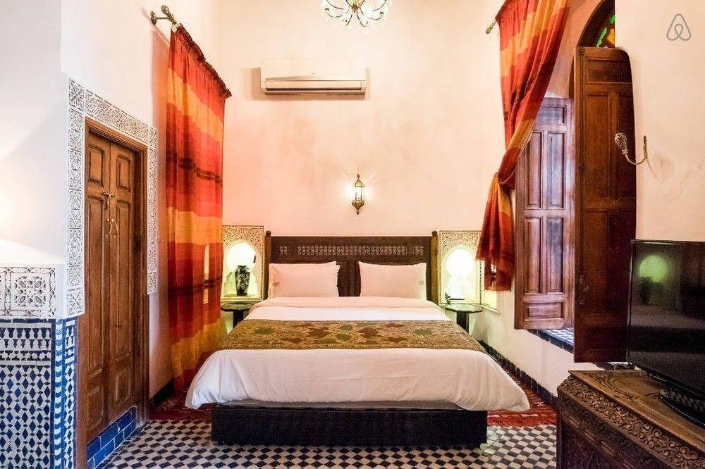 Отель Palais Batha Фес Экстерьер фото
