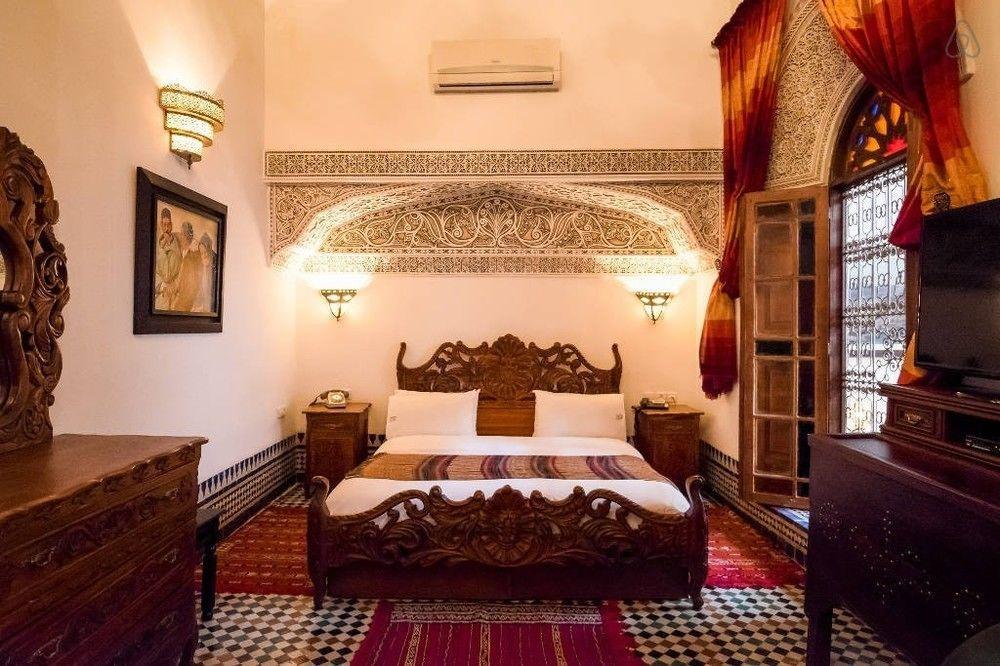 Отель Palais Batha Фес Экстерьер фото