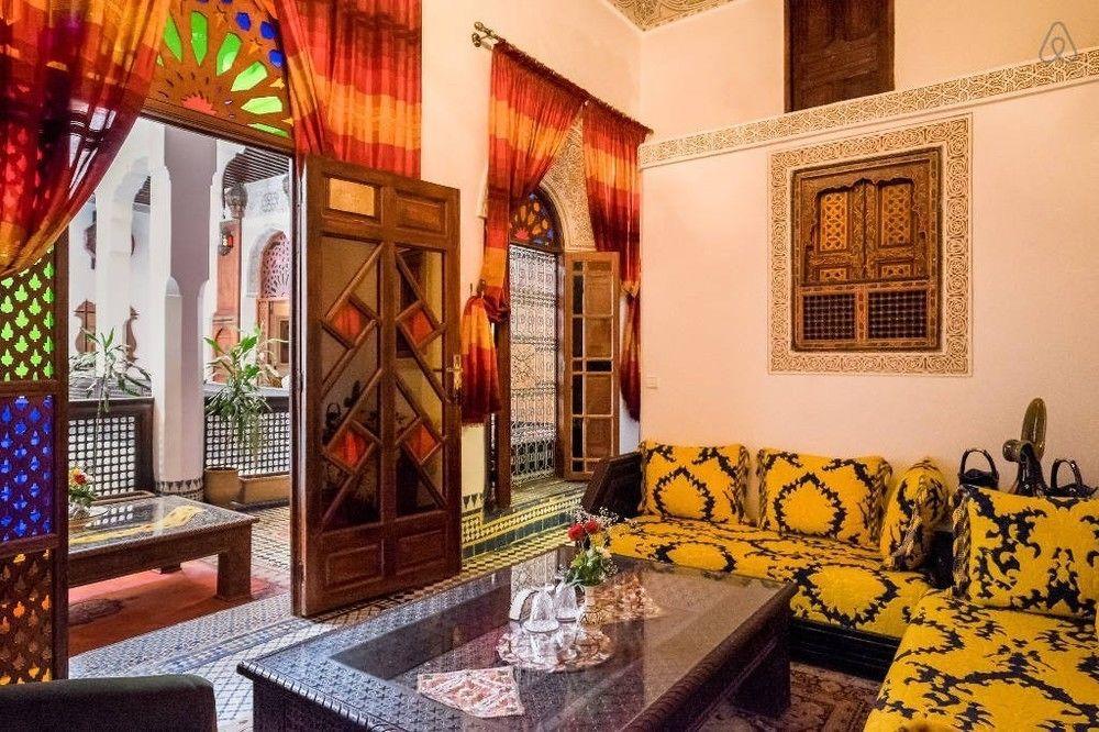 Отель Palais Batha Фес Экстерьер фото