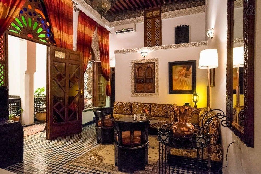 Отель Palais Batha Фес Экстерьер фото