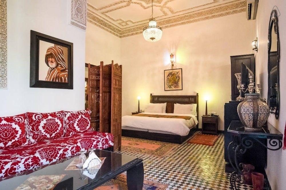 Отель Palais Batha Фес Экстерьер фото