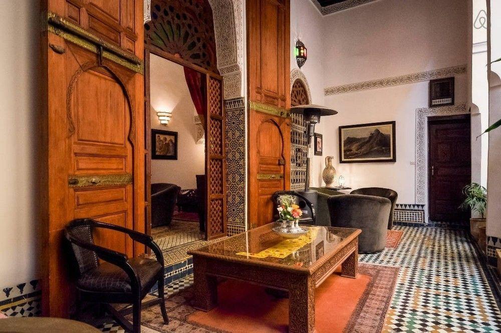 Отель Palais Batha Фес Экстерьер фото