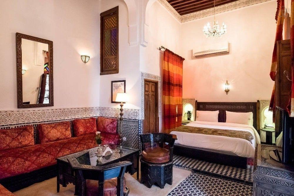 Отель Palais Batha Фес Экстерьер фото