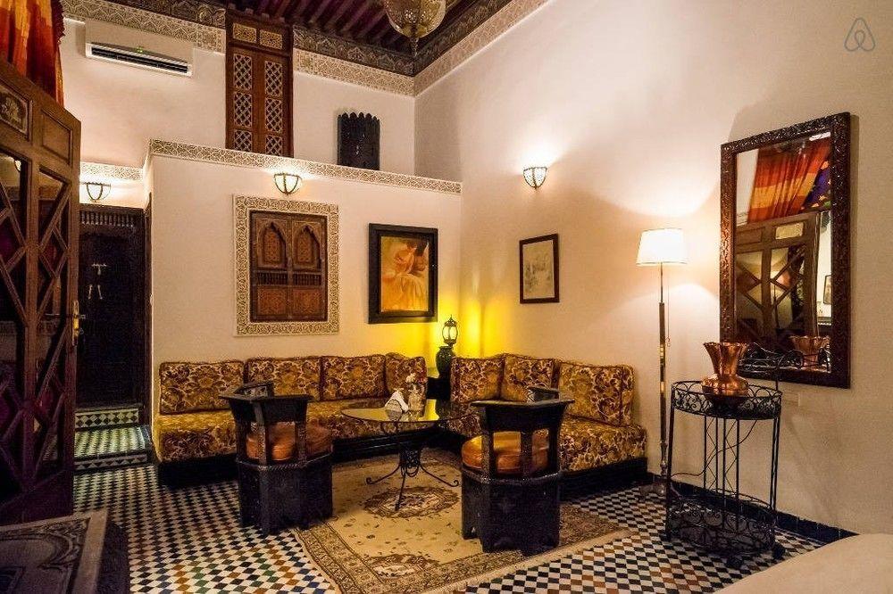 Отель Palais Batha Фес Экстерьер фото