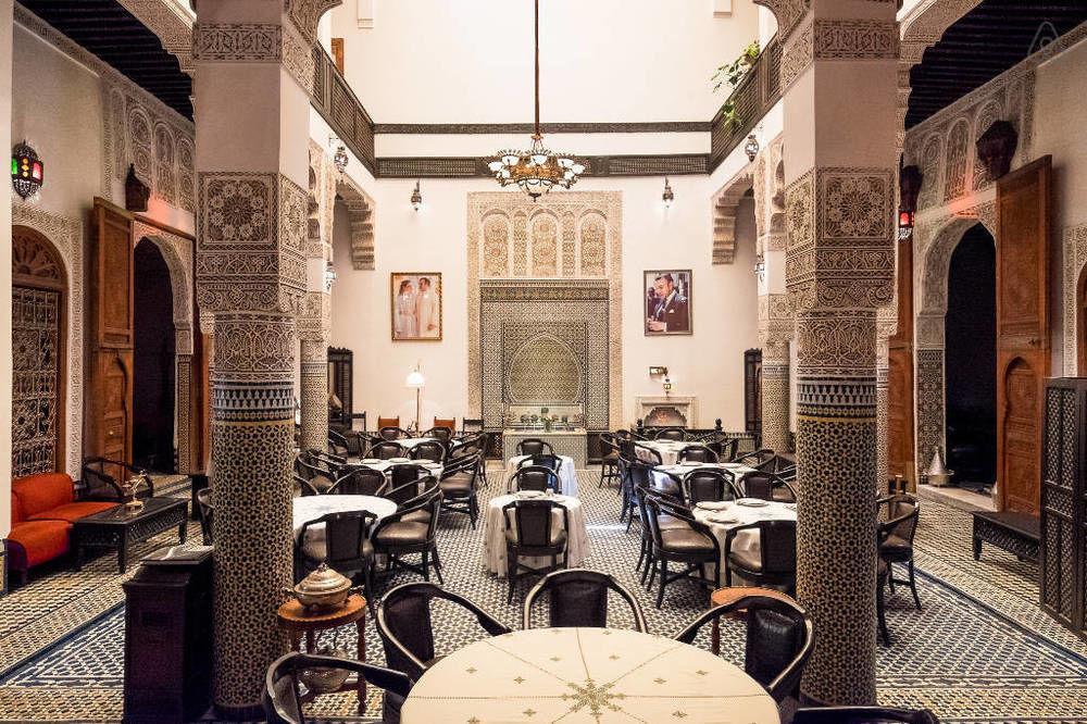 Отель Palais Batha Фес Экстерьер фото
