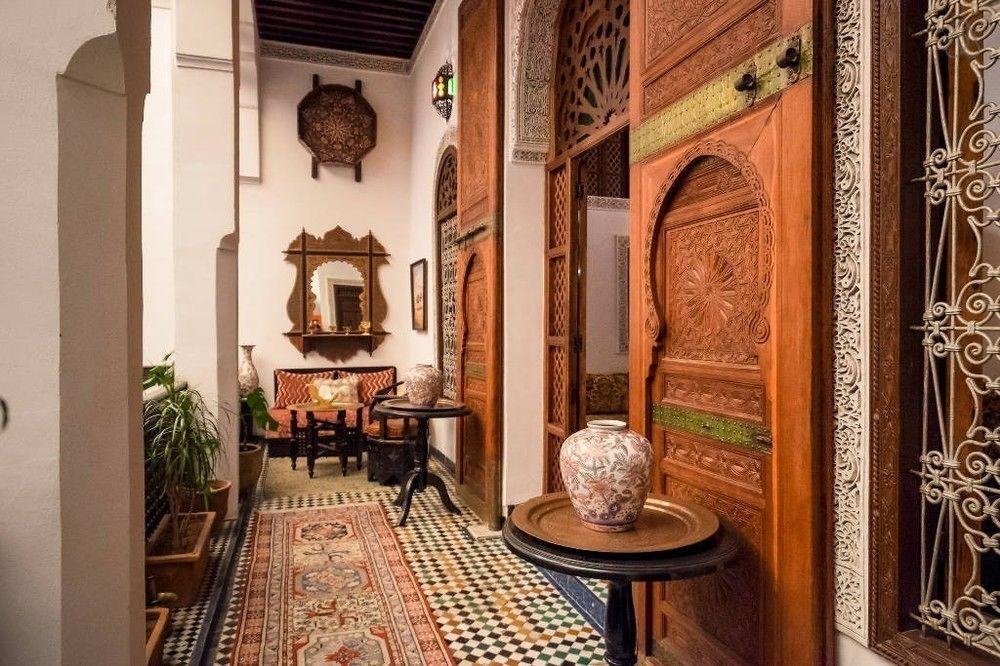 Отель Palais Batha Фес Экстерьер фото